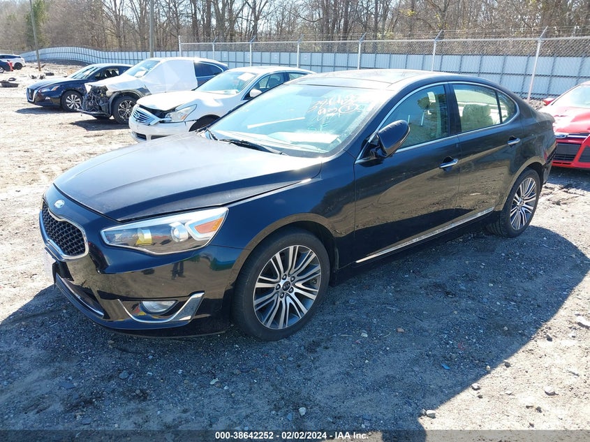2015 Kia Cadenza Premium VIN: KNALN4D76F5173074 Lot: 38642252