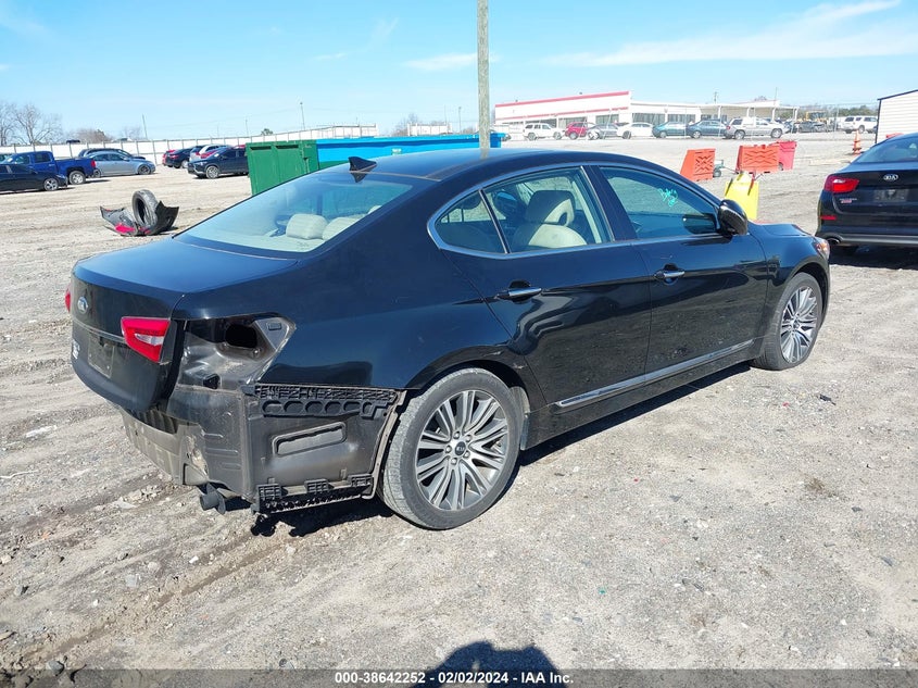 2015 Kia Cadenza Premium VIN: KNALN4D76F5173074 Lot: 38642252