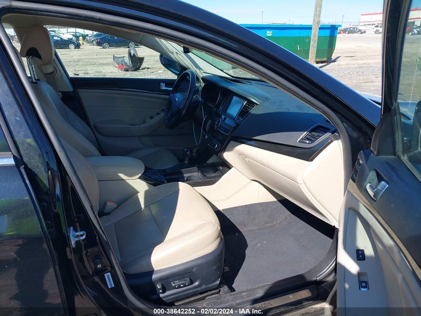 2015 Kia Cadenza Premium VIN: KNALN4D76F5173074 Lot: 38642252