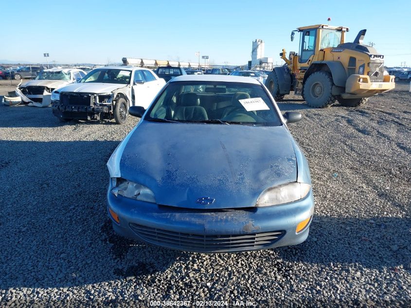 1G1JC1241VM155294 1997 Chevrolet Cavalier Base Cmi