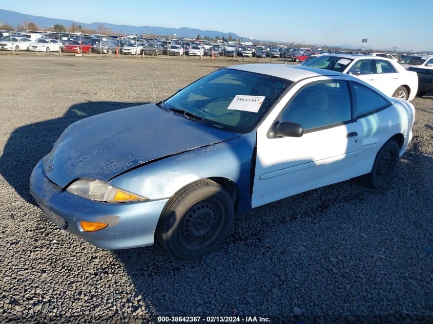 1G1JC1241VM155294 1997 Chevrolet Cavalier Base Cmi