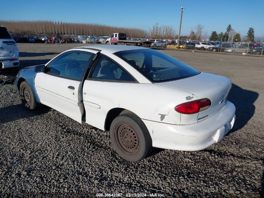 1G1JC1241VM155294 1997 Chevrolet Cavalier Base Cmi