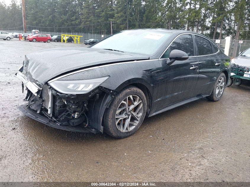 VIN 5NPEF4JA8LH016375 2020 HYUNDAI SONATA SEL