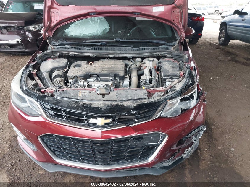 2016 CHEVROLET CRUZE LT - 1G1BE5SM2G7245643