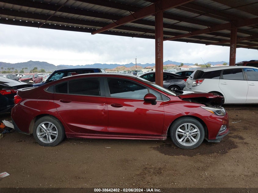 2016 CHEVROLET CRUZE LT - 1G1BE5SM2G7245643