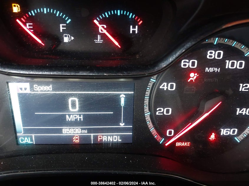 2016 CHEVROLET CRUZE LT - 1G1BE5SM2G7245643