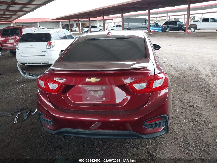 2016 CHEVROLET CRUZE LT - 1G1BE5SM2G7245643