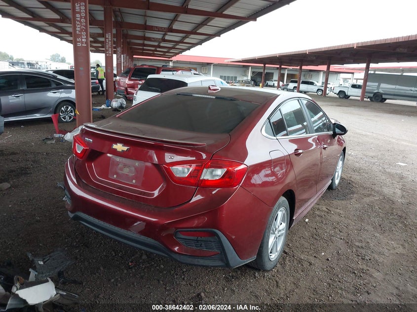 2016 CHEVROLET CRUZE LT - 1G1BE5SM2G7245643