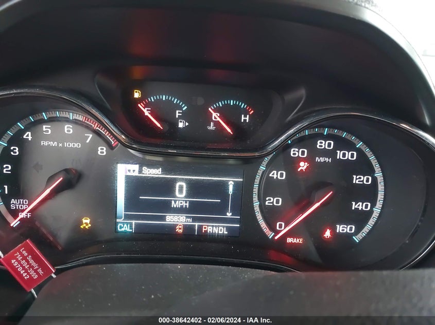 2016 CHEVROLET CRUZE LT - 1G1BE5SM2G7245643