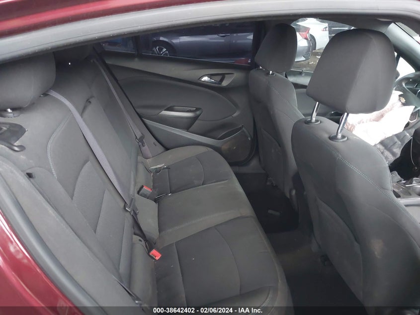 2016 CHEVROLET CRUZE LT - 1G1BE5SM2G7245643