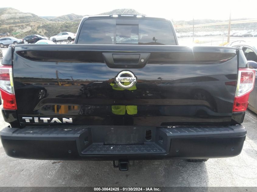 2021 Nissan Titan S 4X2 VIN: 1N6AA1EE6MN532564 Lot: 38642425