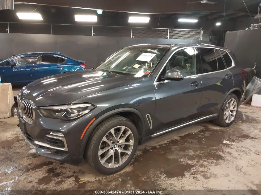 5UXCR6C50KLK83934 2019 BMW X5, photo no. 2