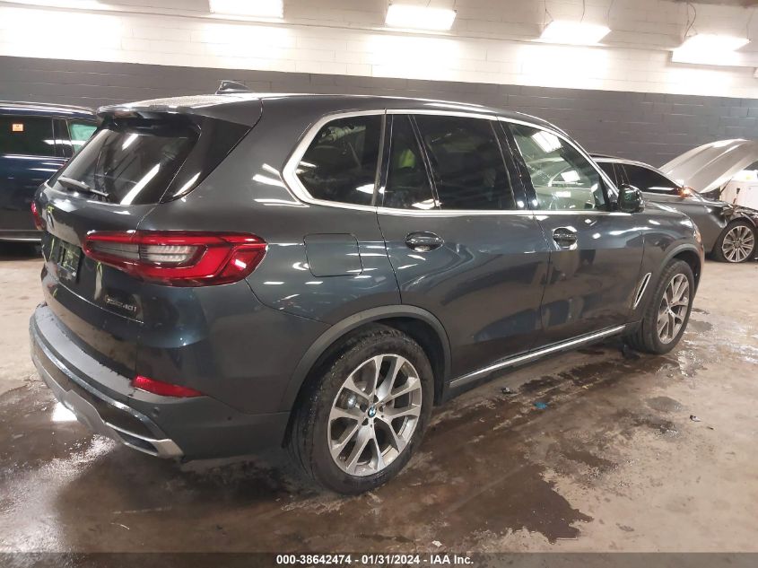 5UXCR6C50KLK83934 2019 BMW X5, photo no. 4