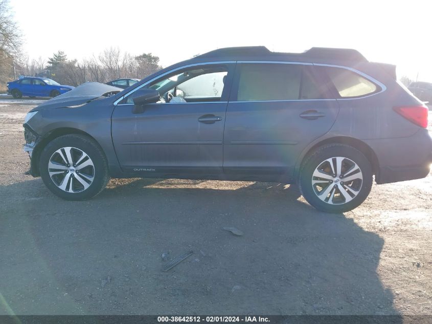 2019 Subaru Outback 2.5I Limited VIN: 4S4BSANC5K3312629 Lot: 38642512