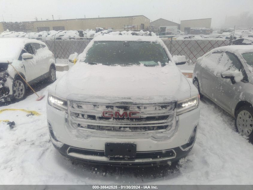 2023 GMC Acadia Awd Slt VIN: 1GKKNUL41PZ189624 Lot: 38642525