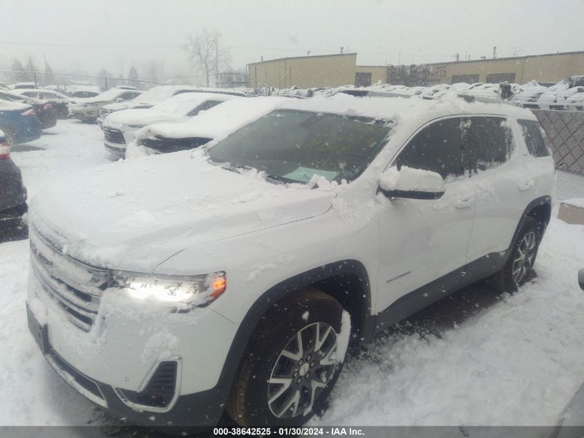 2023 GMC Acadia Awd Slt VIN: 1GKKNUL41PZ189624 Lot: 38642525