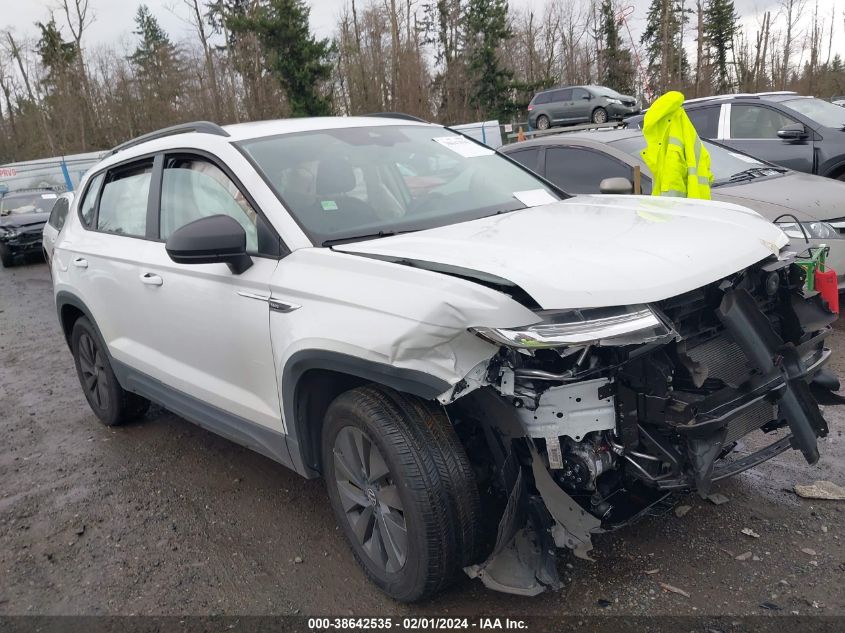 2022 VOLKSWAGEN TAOS 1.5T S - 3VVMX7B27NM018022