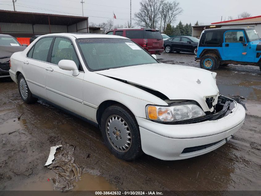 1996 Acura 3.5Rl VIN: JH4KA9640TC003292 Lot: 38642632