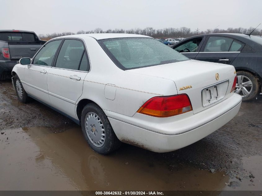 1996 Acura 3.5Rl VIN: JH4KA9640TC003292 Lot: 38642632