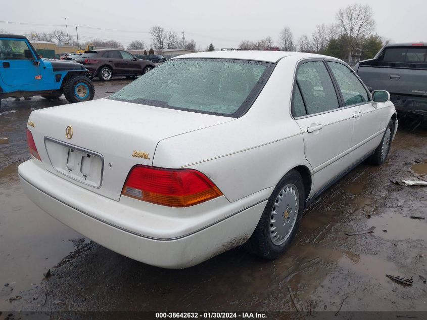 1996 Acura 3.5Rl VIN: JH4KA9640TC003292 Lot: 38642632