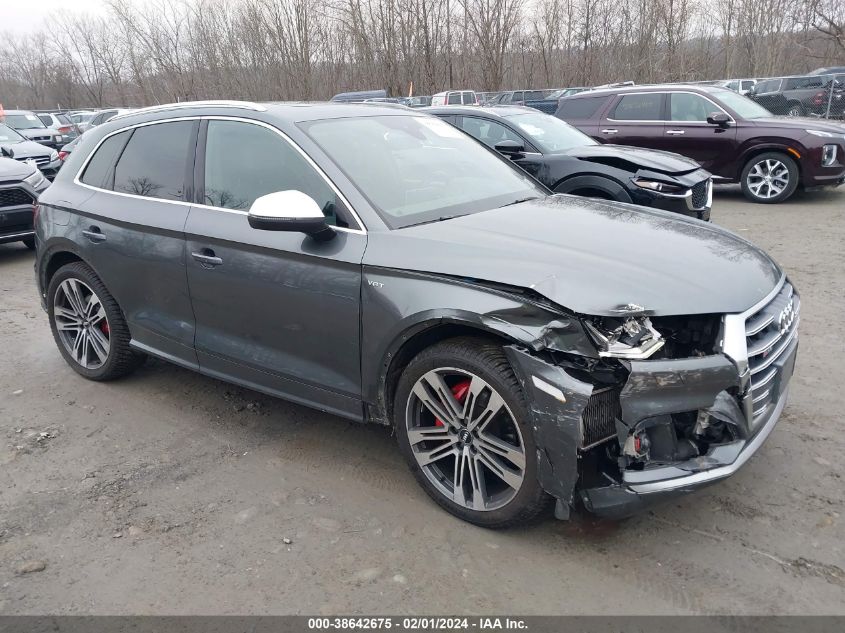 WA1C4AFY3J2127409 2018 AUDI SQ5 - Image 1