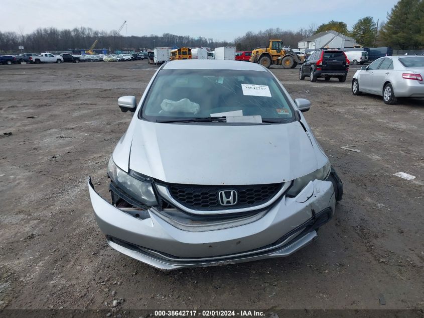 2015 Honda Civic Se VIN: 19XFB2F7XFE292096 Lot: 38642717