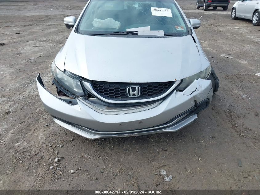 2015 Honda Civic Se VIN: 19XFB2F7XFE292096 Lot: 38642717