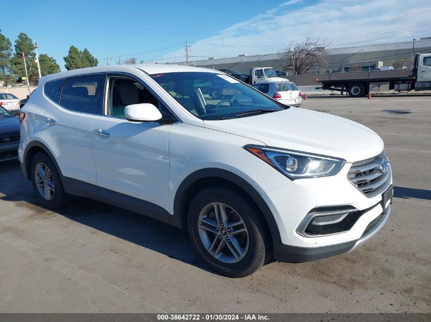 2017 Hyundai Santa Fe Sport 2.4L VIN: 5XYZT3LB2HG383765 Lot: 38642722