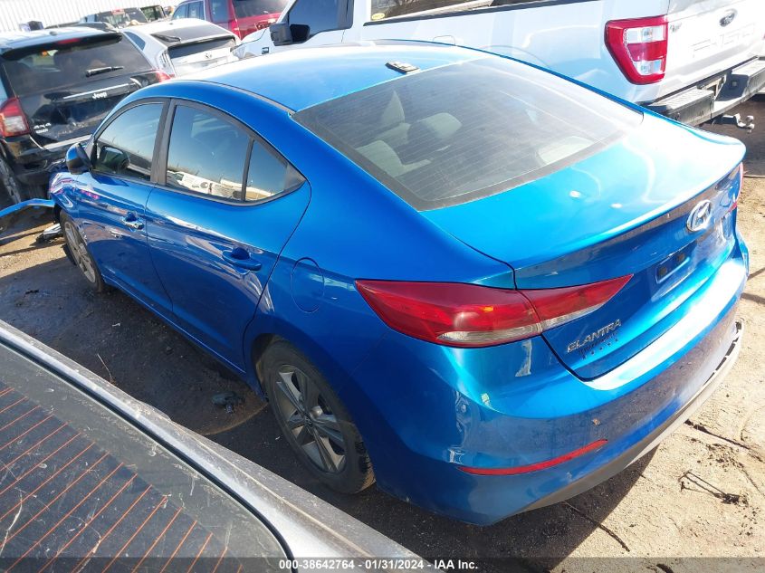 2017 Hyundai Elantra Se VIN: 5NPD84LFXHH109050 Lot: 40945185