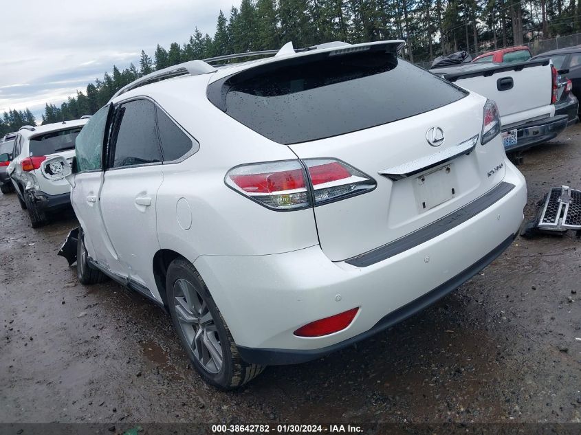 2015 Lexus Rx 350 VIN: 2T2BK1BAXFC258289 Lot: 38642782