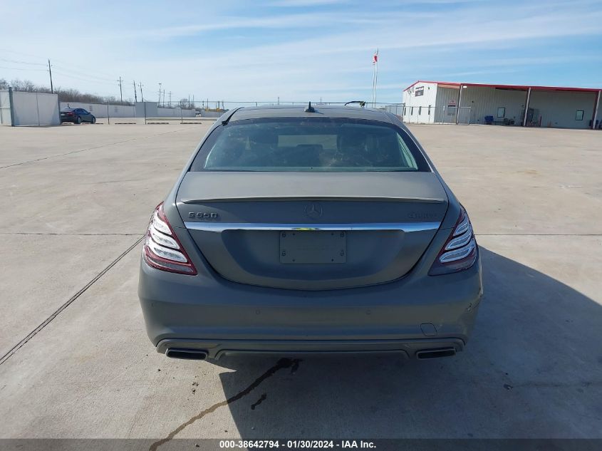 2015 Mercedes-Benz S-Class S 550 VIN: WDDUG8FB2FA185116 Lot: 38642794