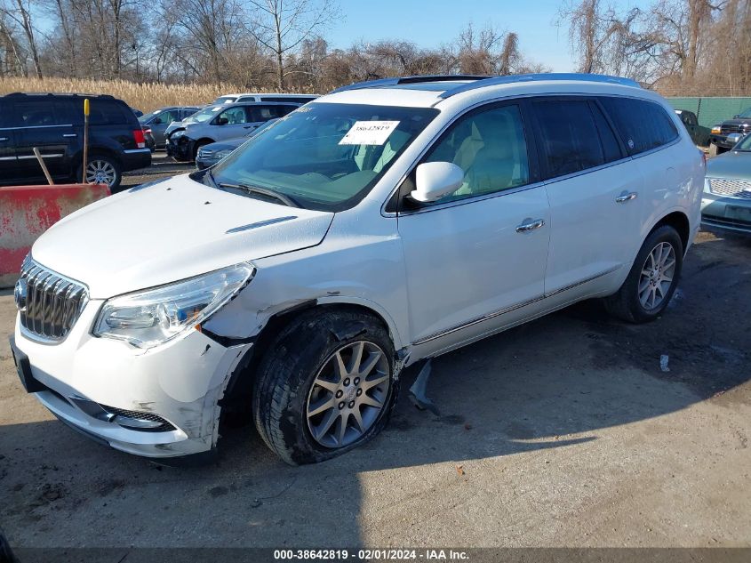 VIN 5GAKRBKD7HJ343454 2017 BUICK ENCLAVE no.2