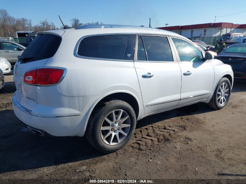 VIN 5GAKRBKD7HJ343454 2017 BUICK ENCLAVE no.4