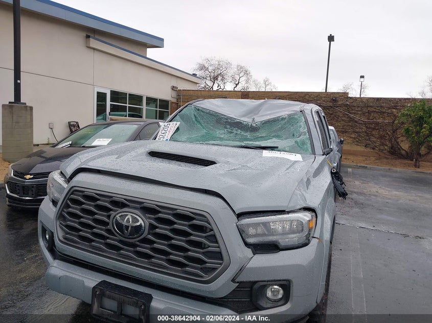 2021 TOYOTA TACOMA ACCESS CAB/SR/SR5/TRD SPORT - 3TYRZ5CN7MT010176