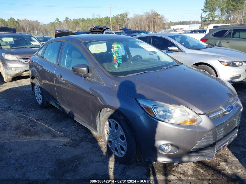 2012 Ford Focus Se VIN: 1FAHP3F25CL216153 Lot: 38642914