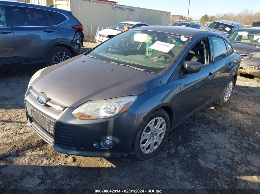 2012 Ford Focus Se VIN: 1FAHP3F25CL216153 Lot: 38642914