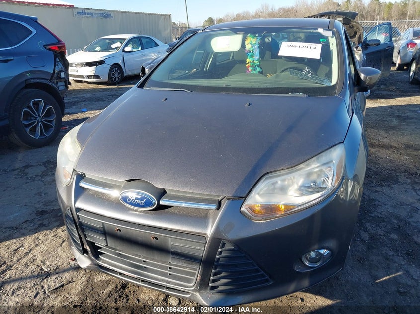 2012 Ford Focus Se VIN: 1FAHP3F25CL216153 Lot: 38642914