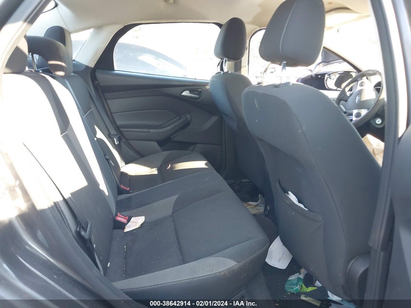 2012 Ford Focus Se VIN: 1FAHP3F25CL216153 Lot: 38642914