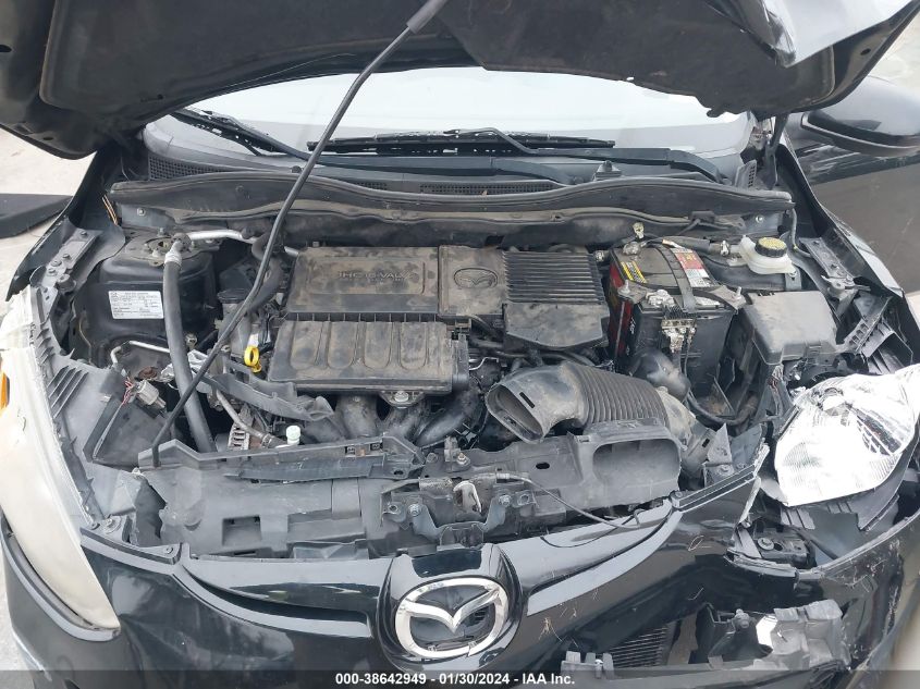 2011 Mazda Mazda2 Sport VIN: JM1DE1HZXB0129247 Lot: 38642949