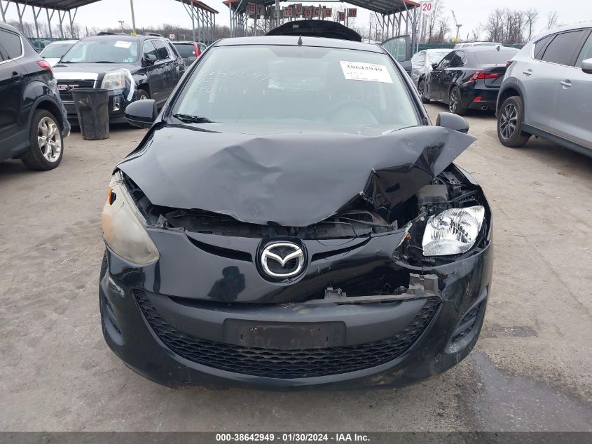 2011 Mazda Mazda2 Sport VIN: JM1DE1HZXB0129247 Lot: 38642949