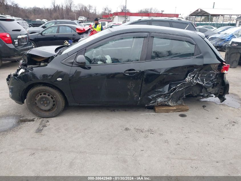 2011 Mazda Mazda2 Sport VIN: JM1DE1HZXB0129247 Lot: 38642949