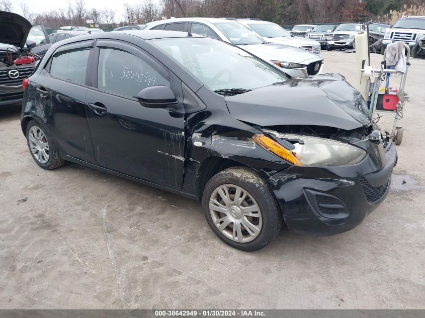 2011 Mazda Mazda2 Sport VIN: JM1DE1HZXB0129247 Lot: 38642949