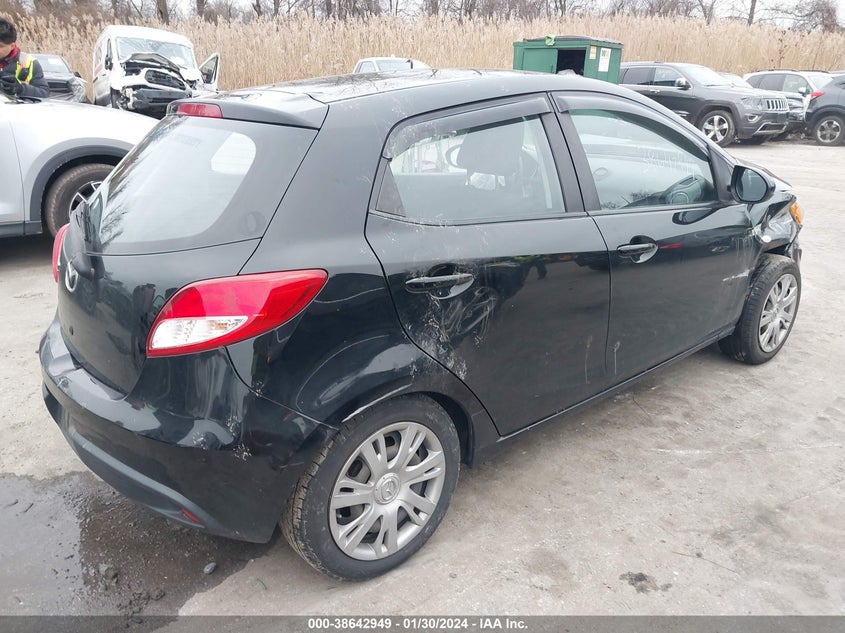 2011 Mazda Mazda2 Sport VIN: JM1DE1HZXB0129247 Lot: 38642949