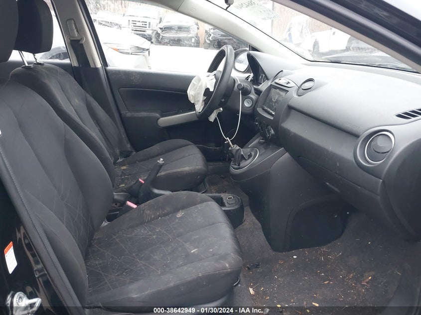 2011 Mazda Mazda2 Sport VIN: JM1DE1HZXB0129247 Lot: 38642949