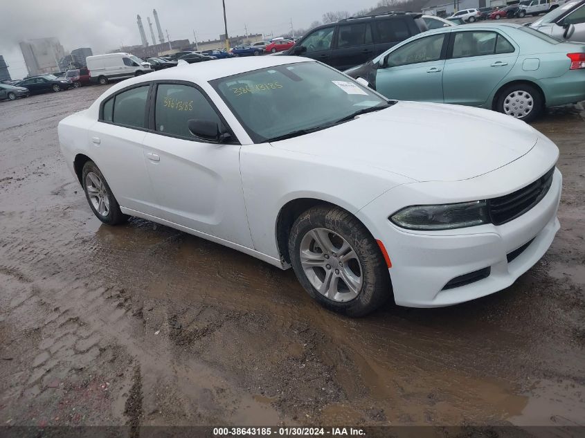 VIN 2C3CDXBG2PH567051 2023 DODGE CHARGER no.1