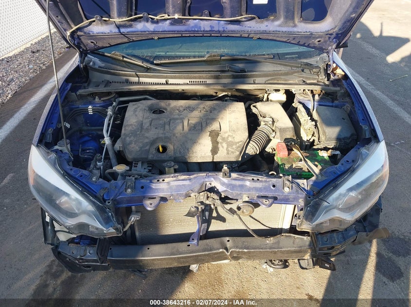 2014 TOYOTA COROLLA S PLUS - 2T1BURHE3EC095359