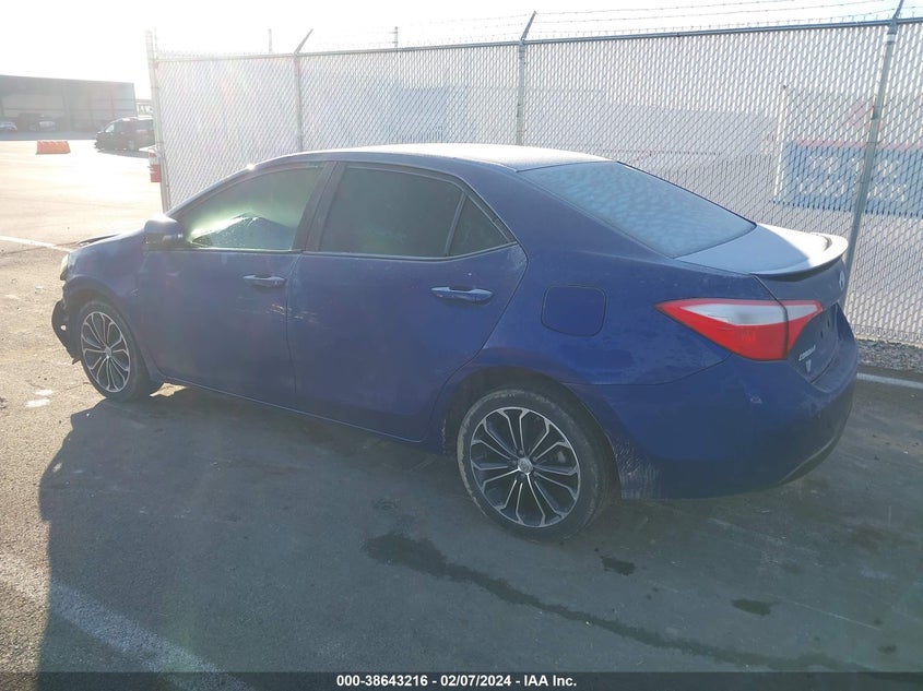 2014 TOYOTA COROLLA S PLUS - 2T1BURHE3EC095359