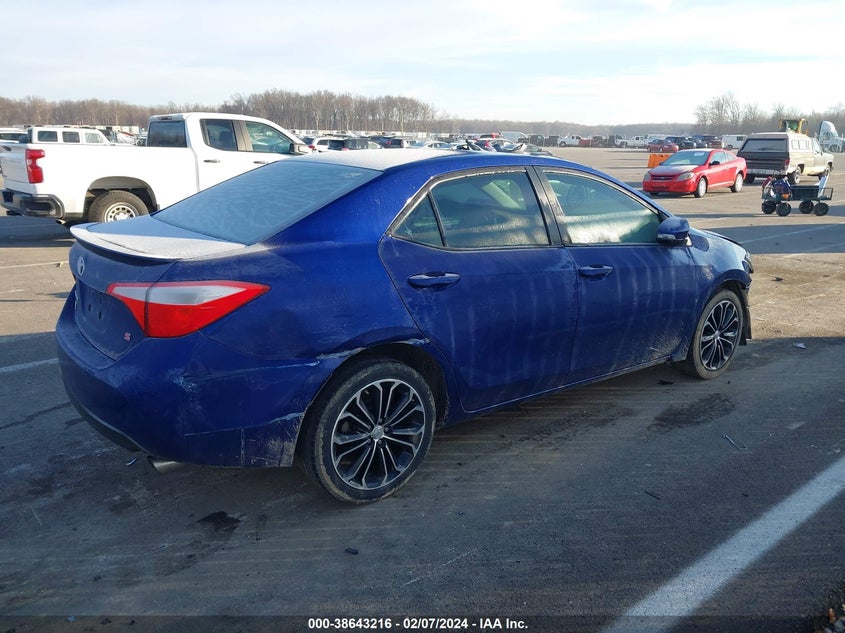 2014 TOYOTA COROLLA S PLUS - 2T1BURHE3EC095359