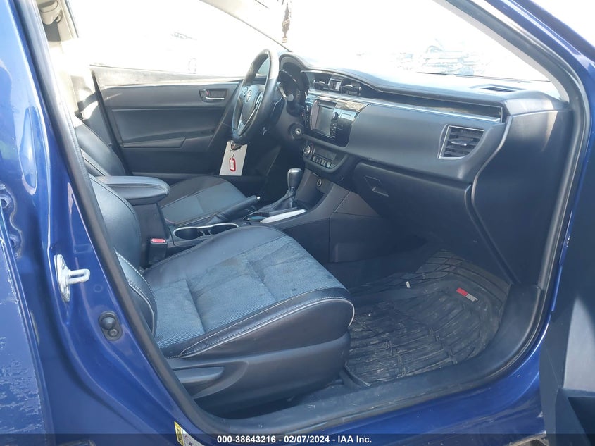 2014 TOYOTA COROLLA S PLUS - 2T1BURHE3EC095359