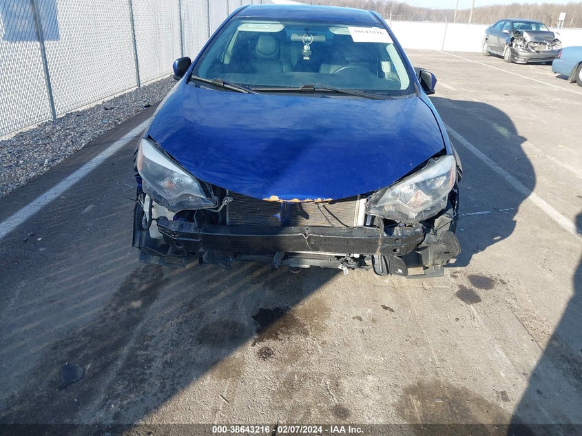 2014 TOYOTA COROLLA S PLUS - 2T1BURHE3EC095359